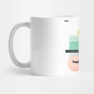 Bauhaus Painted in Pastels Mug